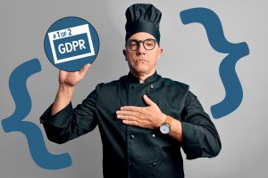 Code of ethics for developer, GDPR #1